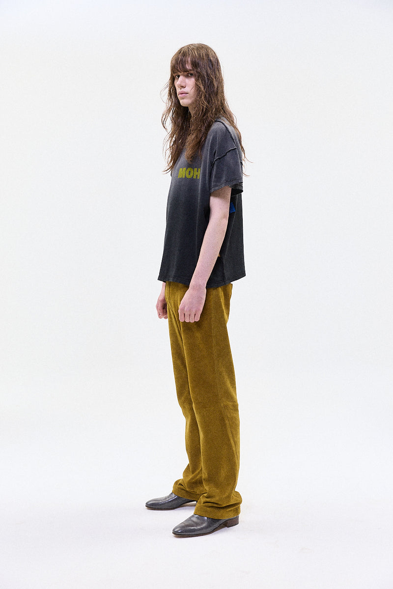"LUC" suede trouser - AVAILABLE 26.08 // 7PM