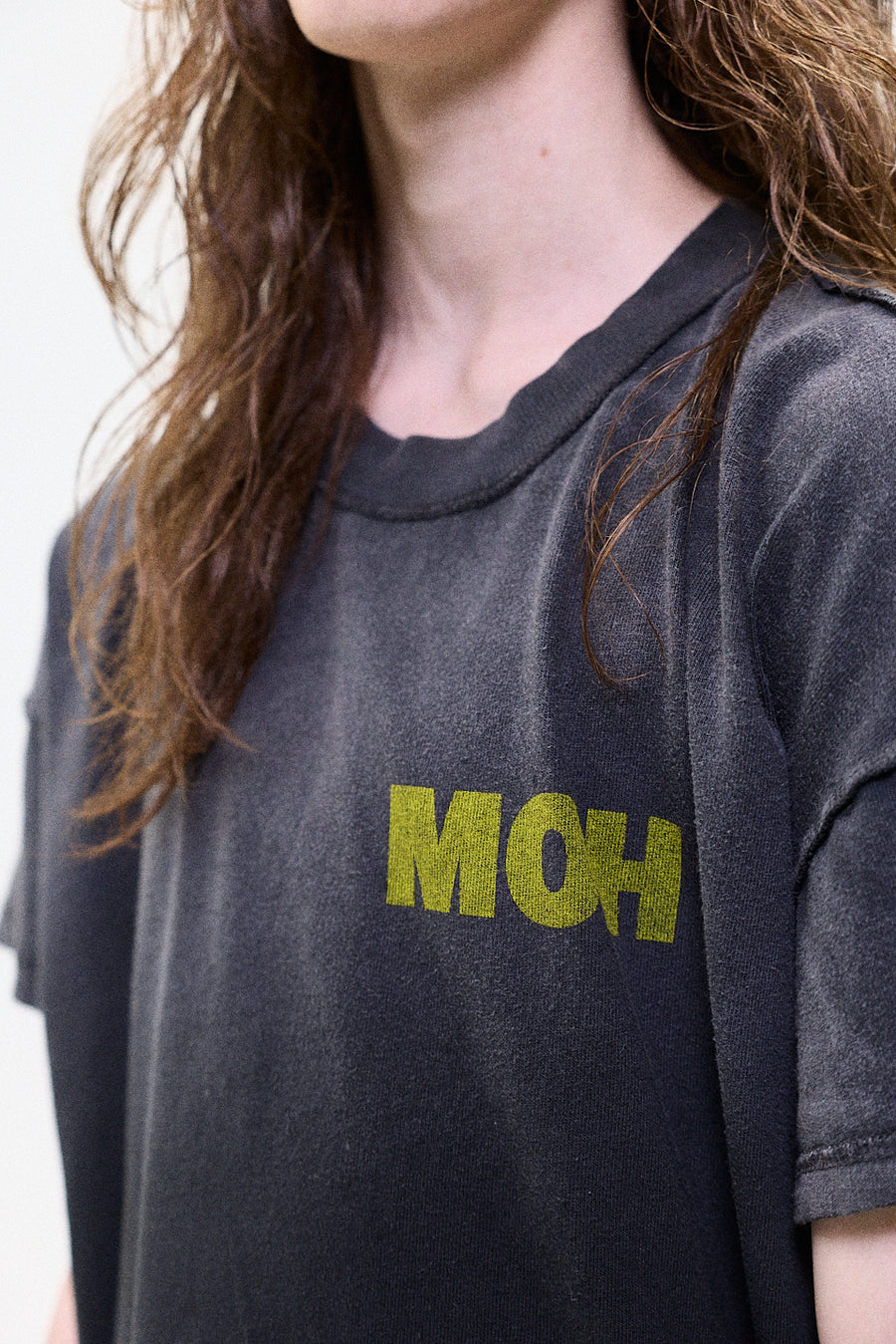 "MOH" sun faded midnight t-shirt