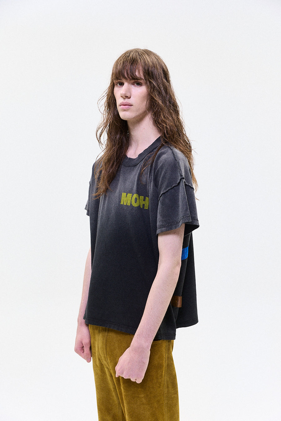 "MOH" sun faded midnight t-shirt