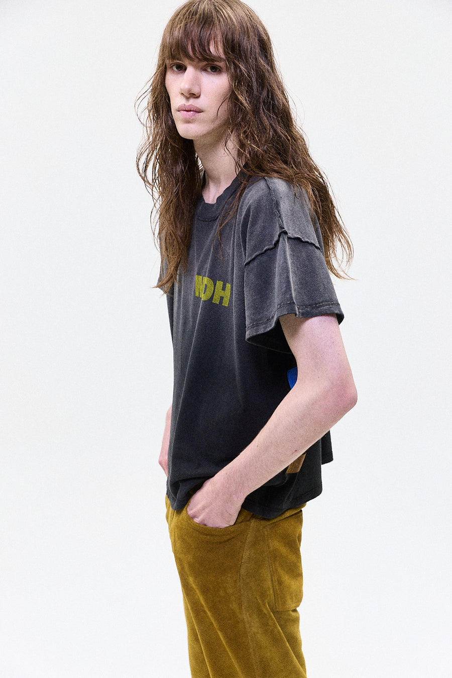 "MOH" sun faded midnight t-shirt