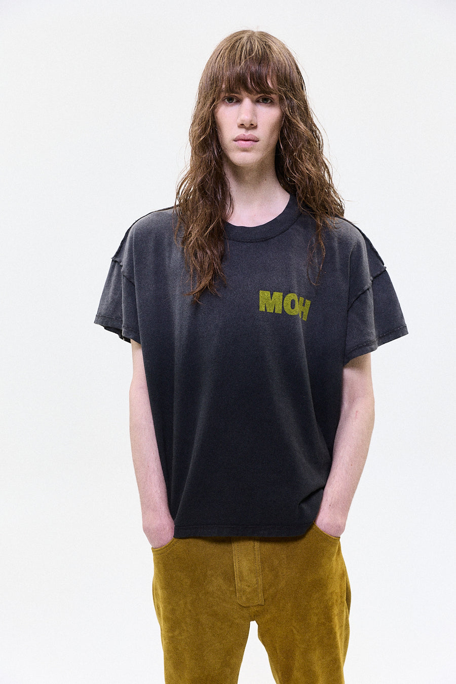 "MOH" sun faded midnight t-shirt