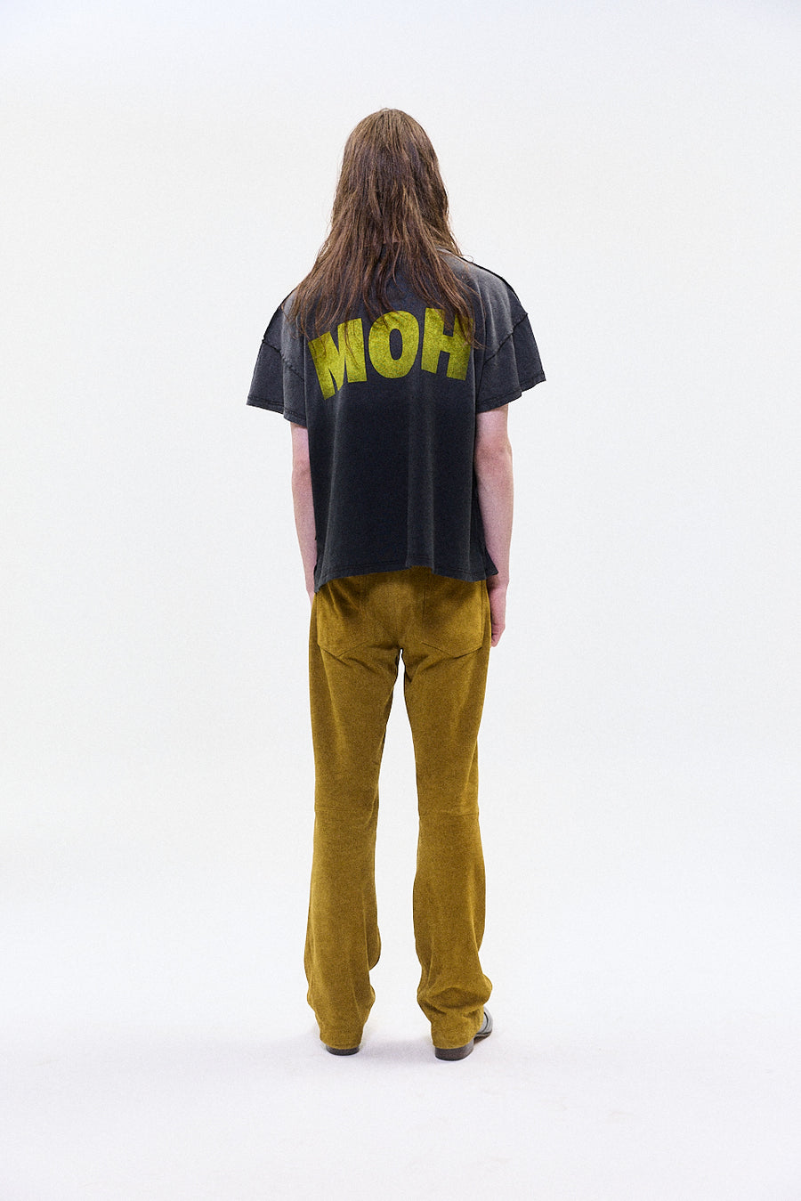 "MOH" sun faded midnight t-shirt