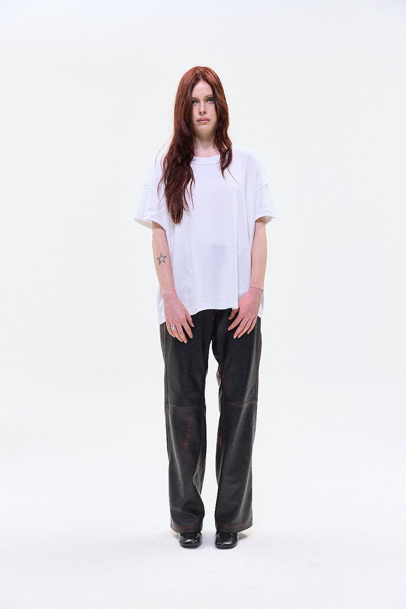 "RUKI" white t-shirt