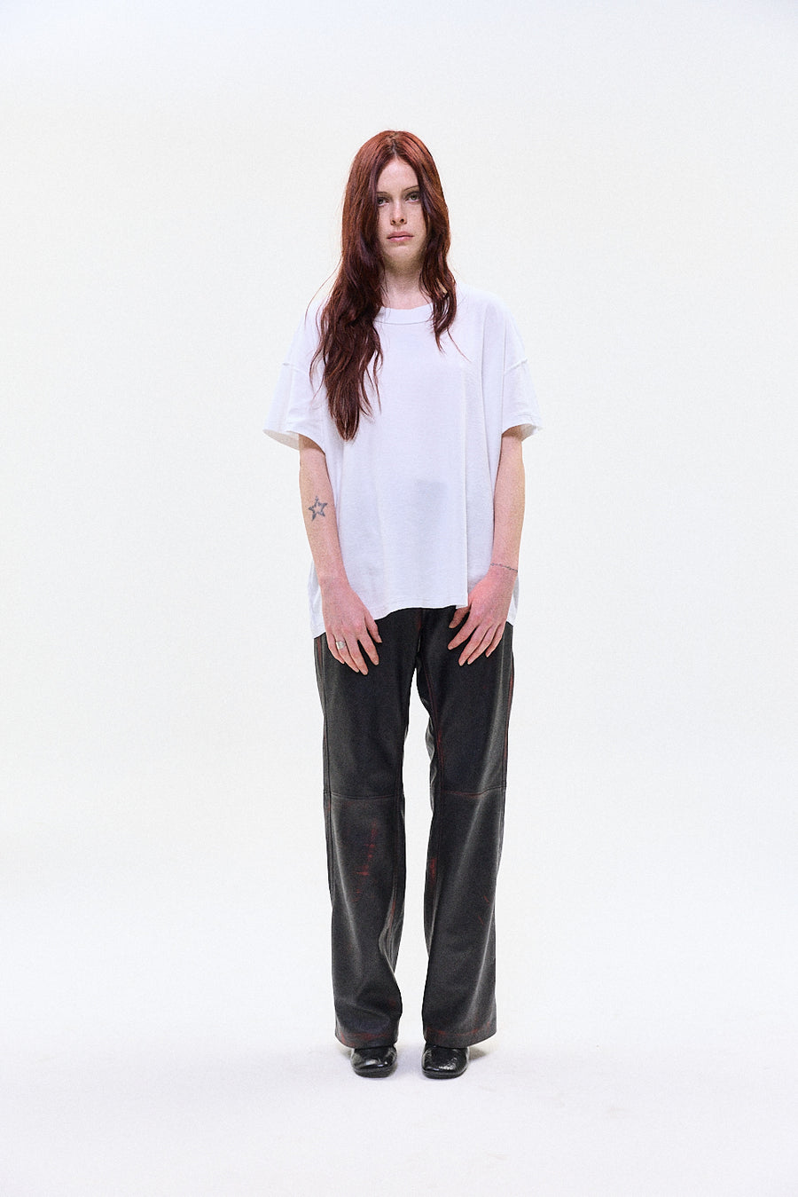 "RUKI" white t-shirt