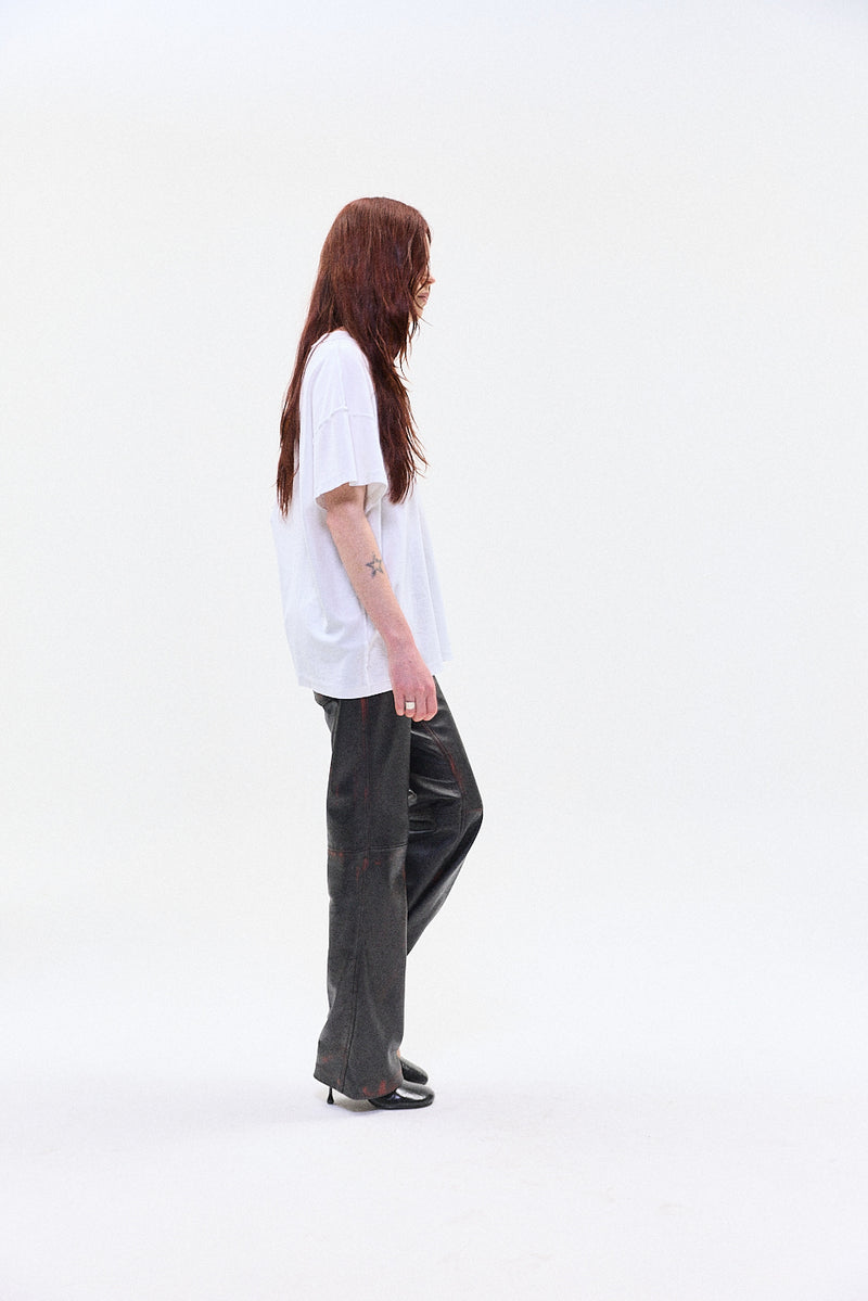 "RUKI" white t-shirt