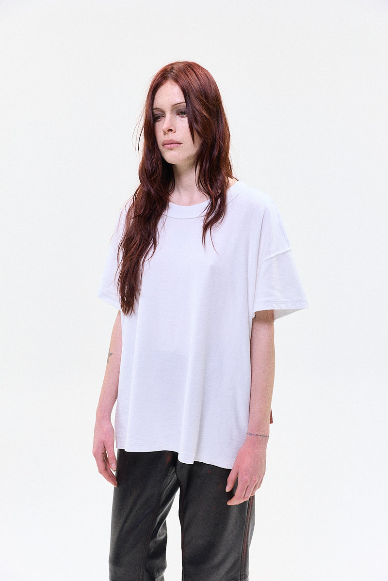 "RUKI" white t-shirt
