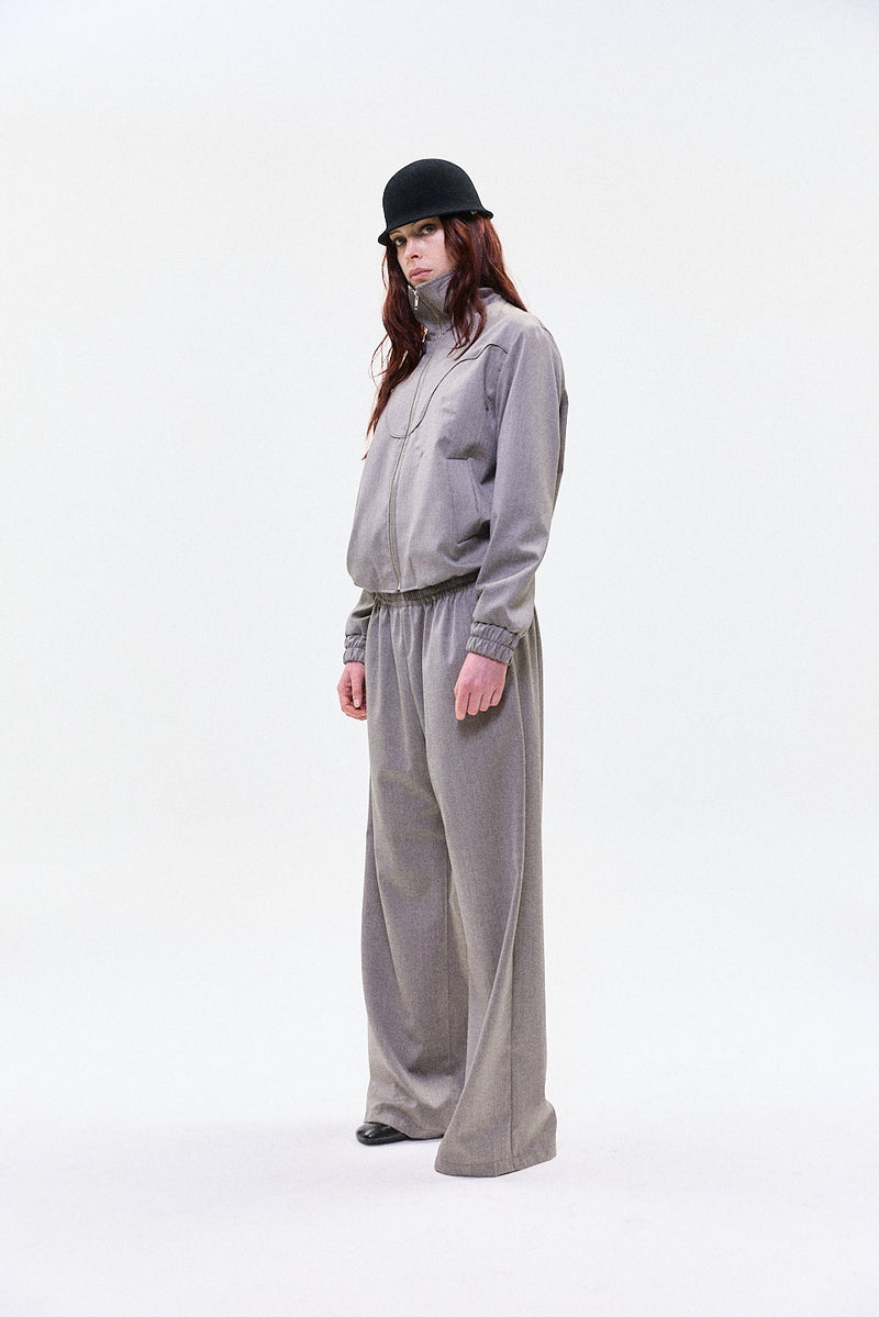 "Marcel" Track Jacket grey