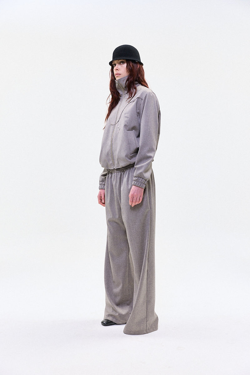 "Ludo" track trouser gun metal