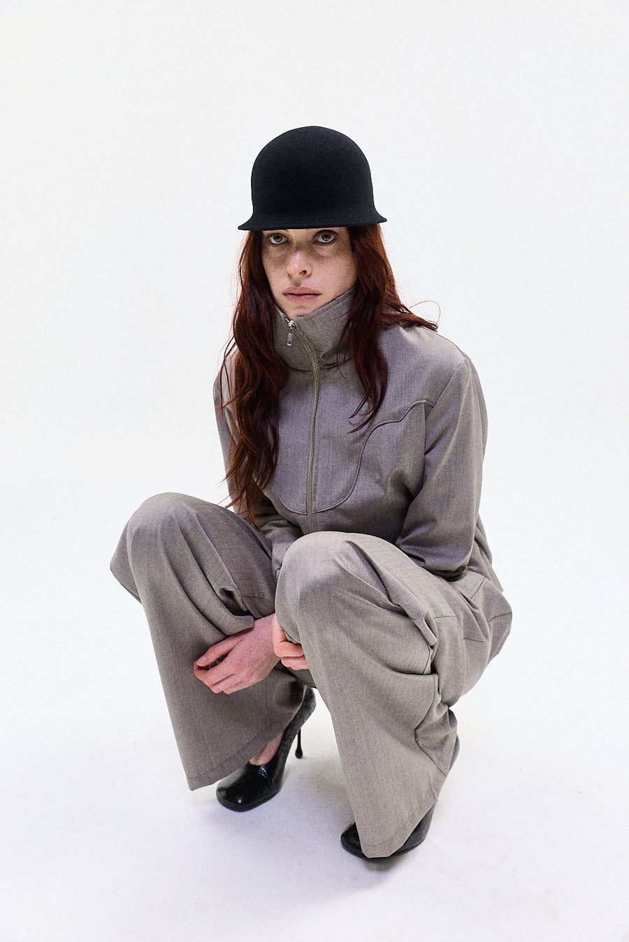 "Marcel" Track Jacket grey