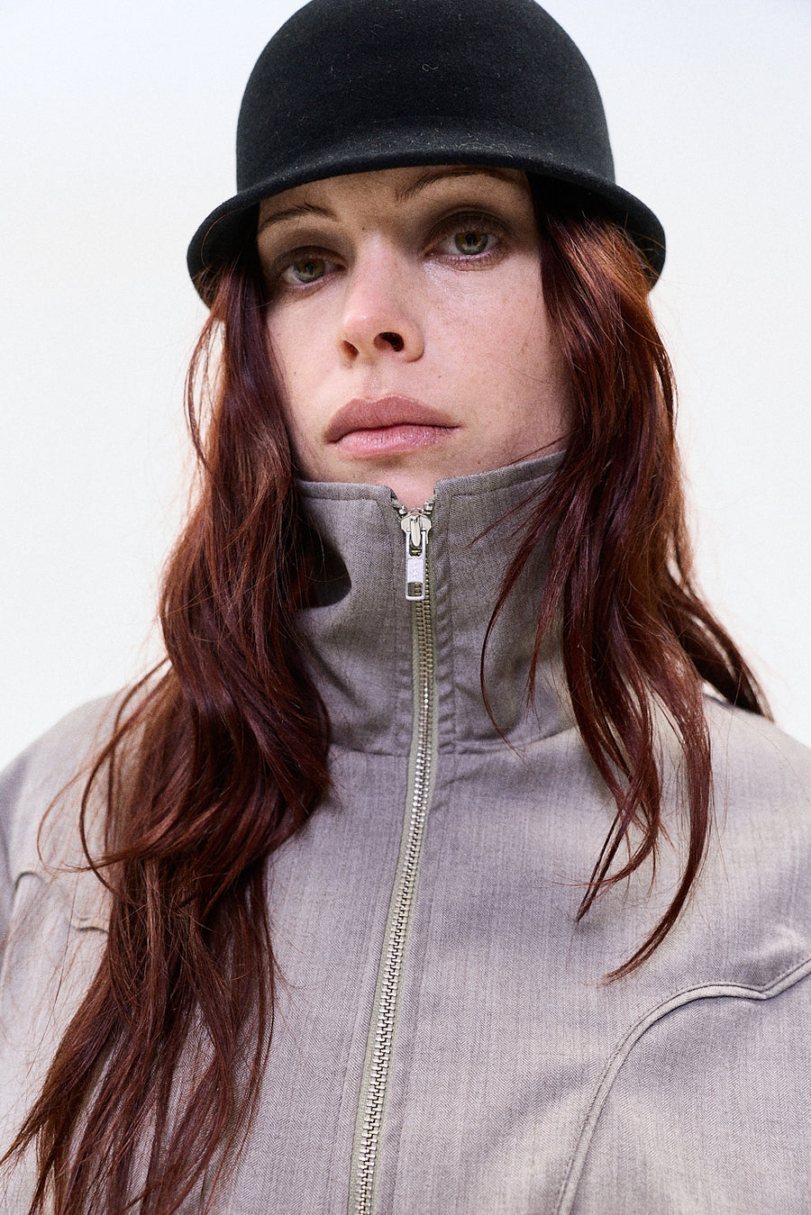 "Marcel" Track Jacket grey