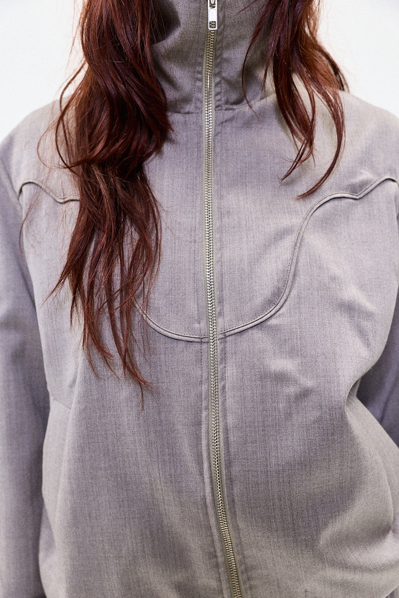 "Marcel" Track Jacket grey
