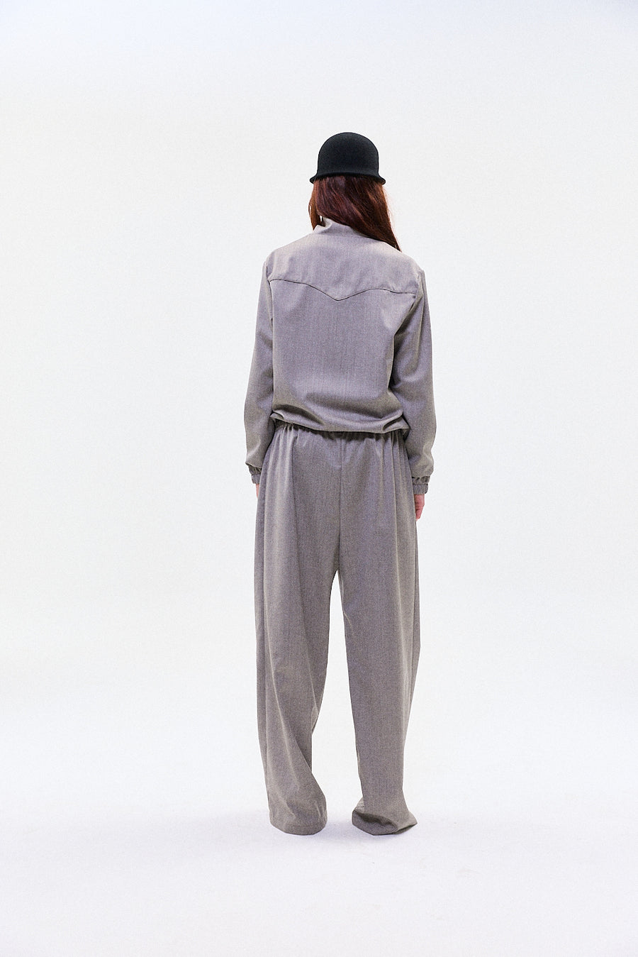"Marcel" Track Jacket grey