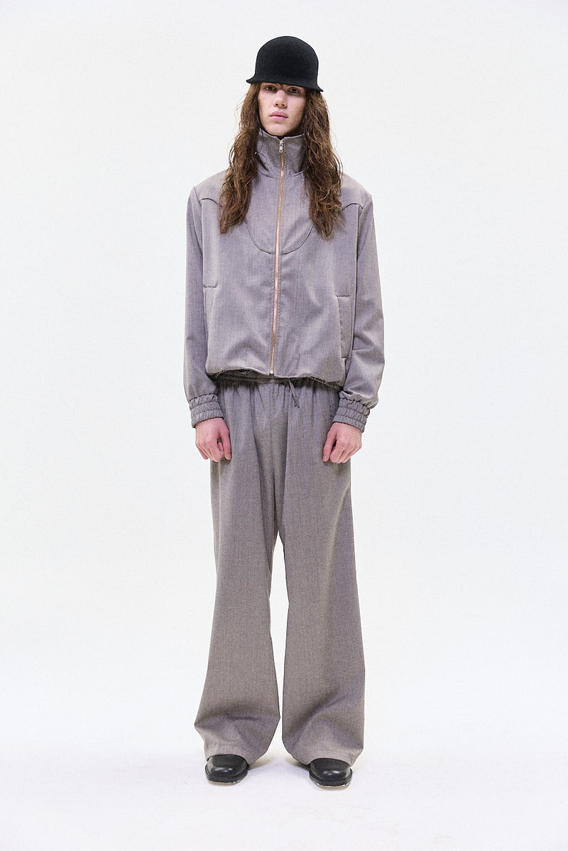 "Ludo" track trouser gun metal