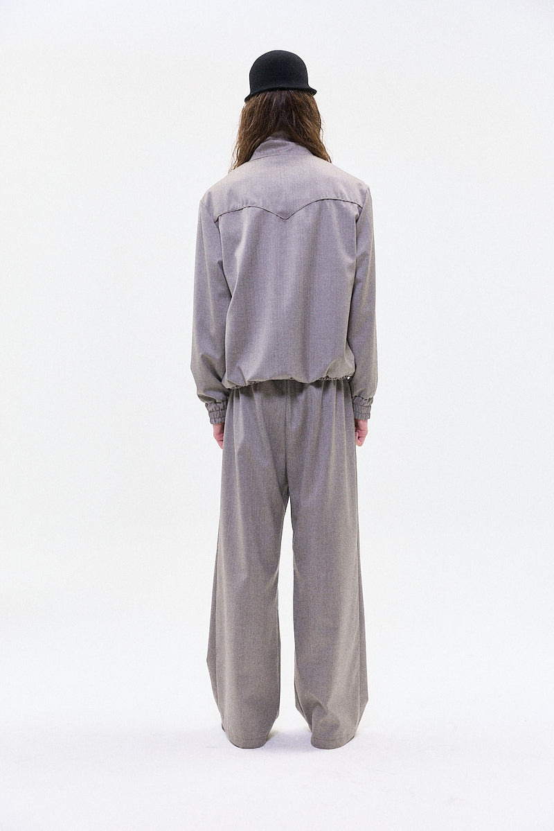 "Marcel" Track Jacket grey