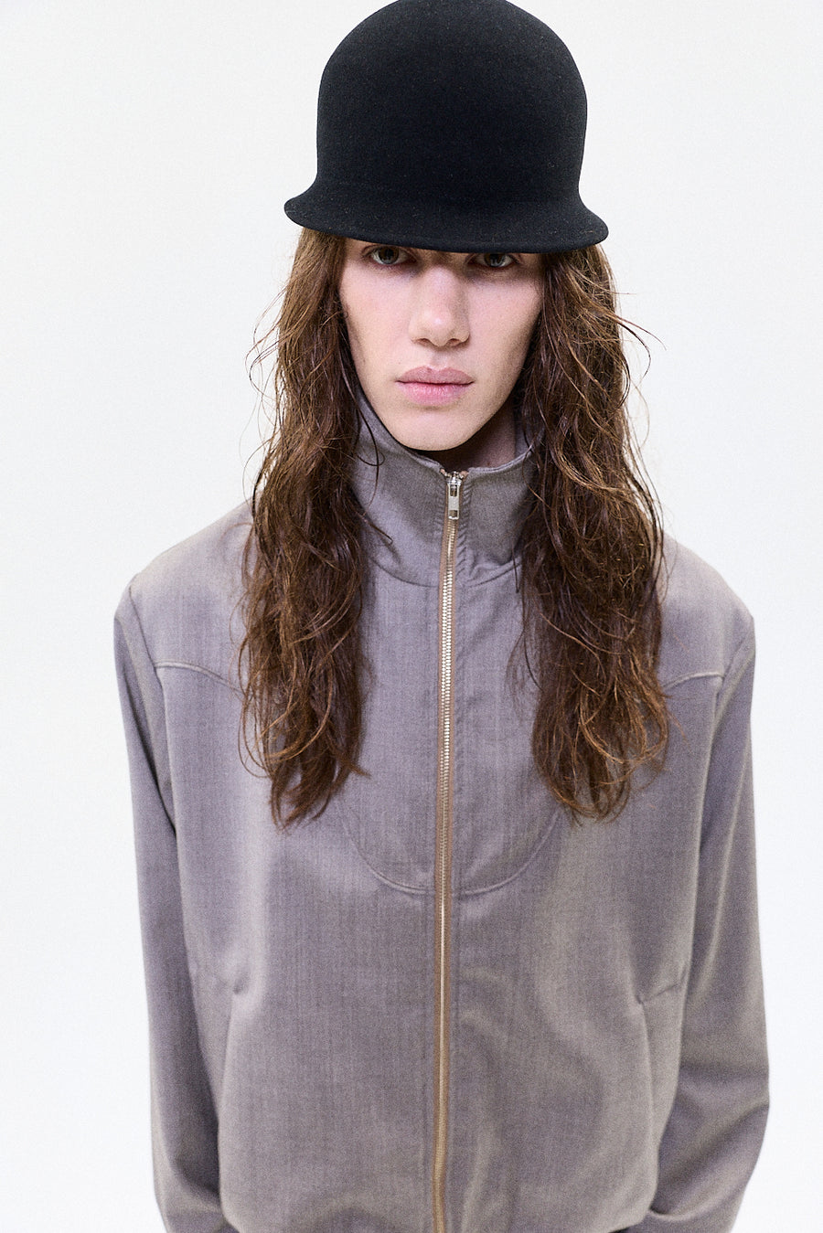 "Marcel" Track Jacket grey