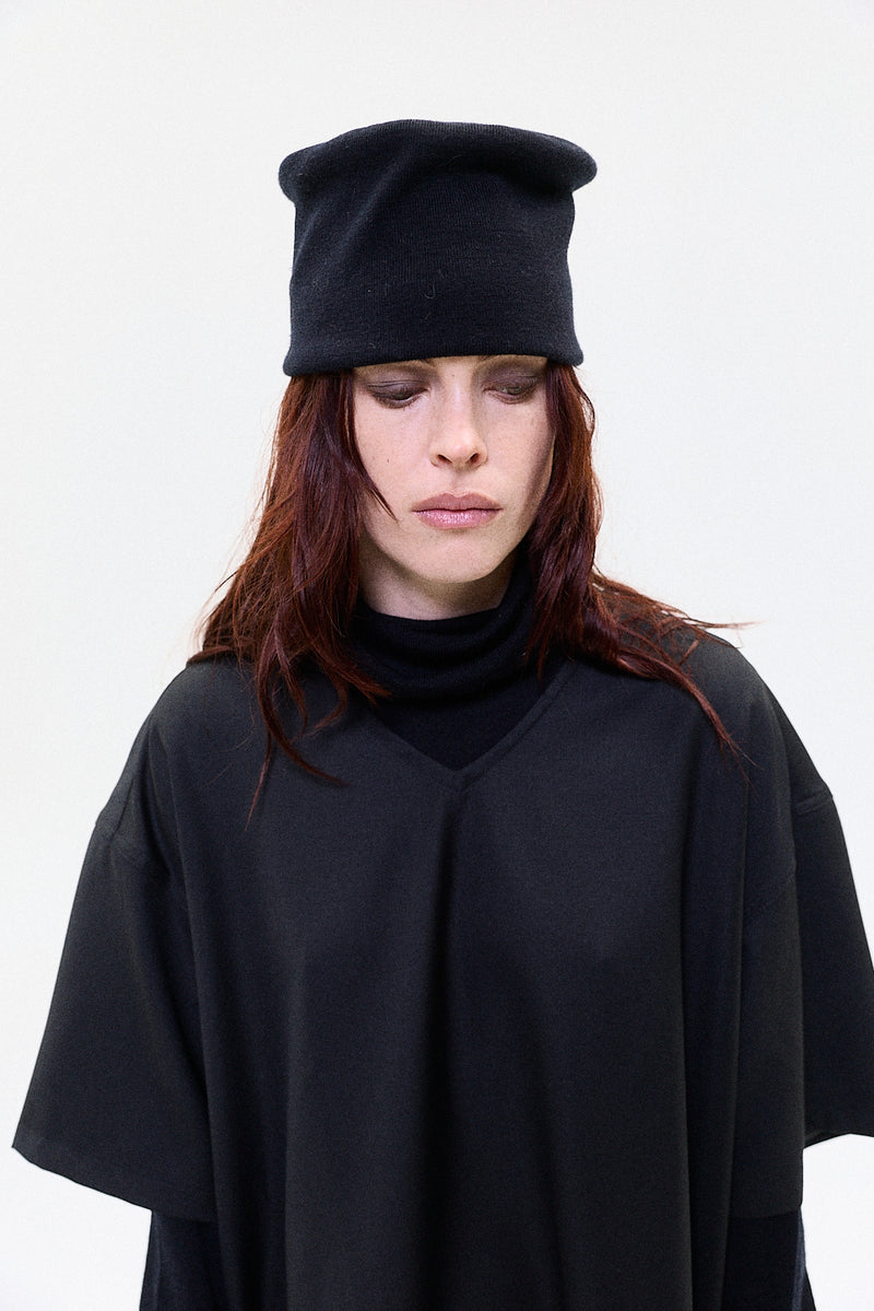 "ARLO" v-neck shirt midnight