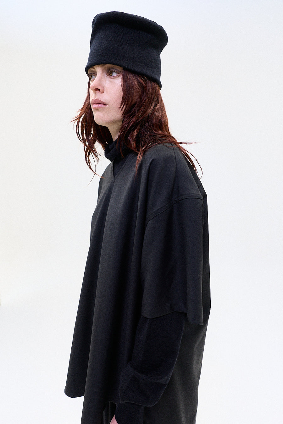 merino beanie midnight