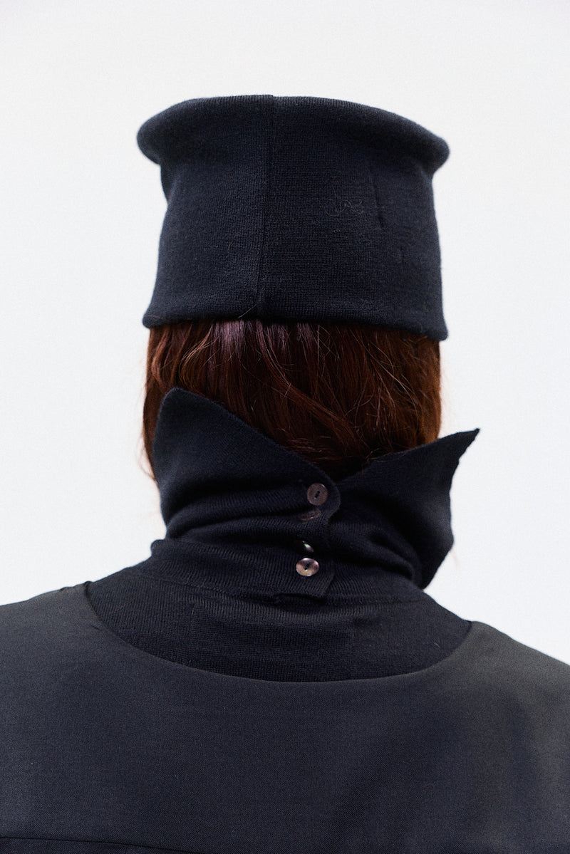 merino beanie midnight