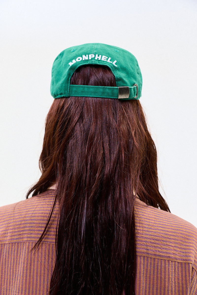 "Berlin" green cap