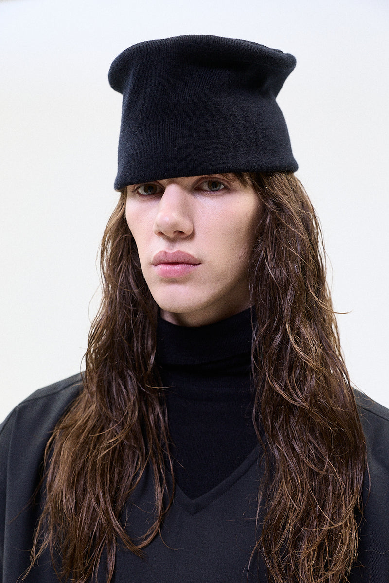 "ARLO" v-neck shirt midnight
