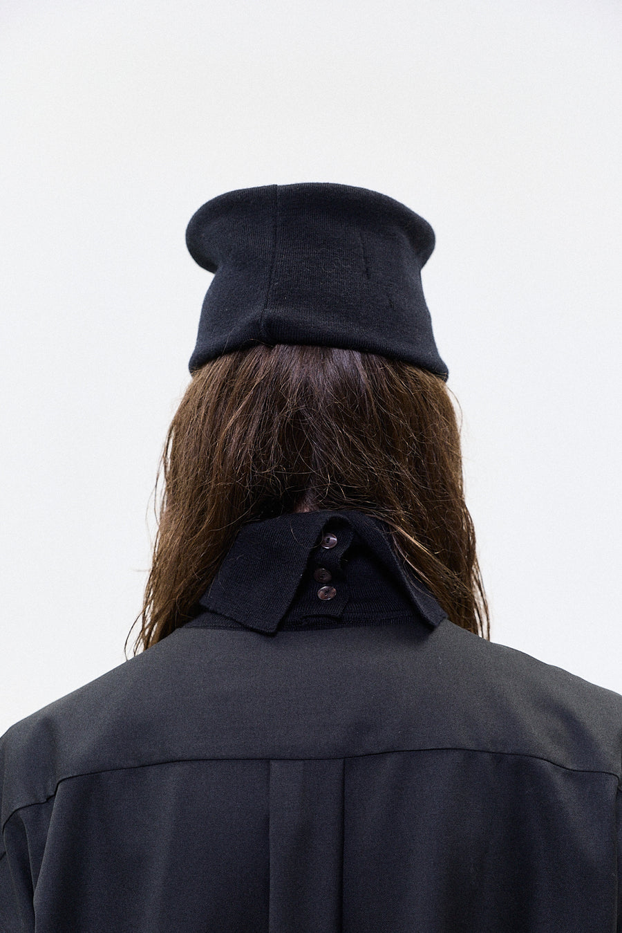 merino beanie midnight