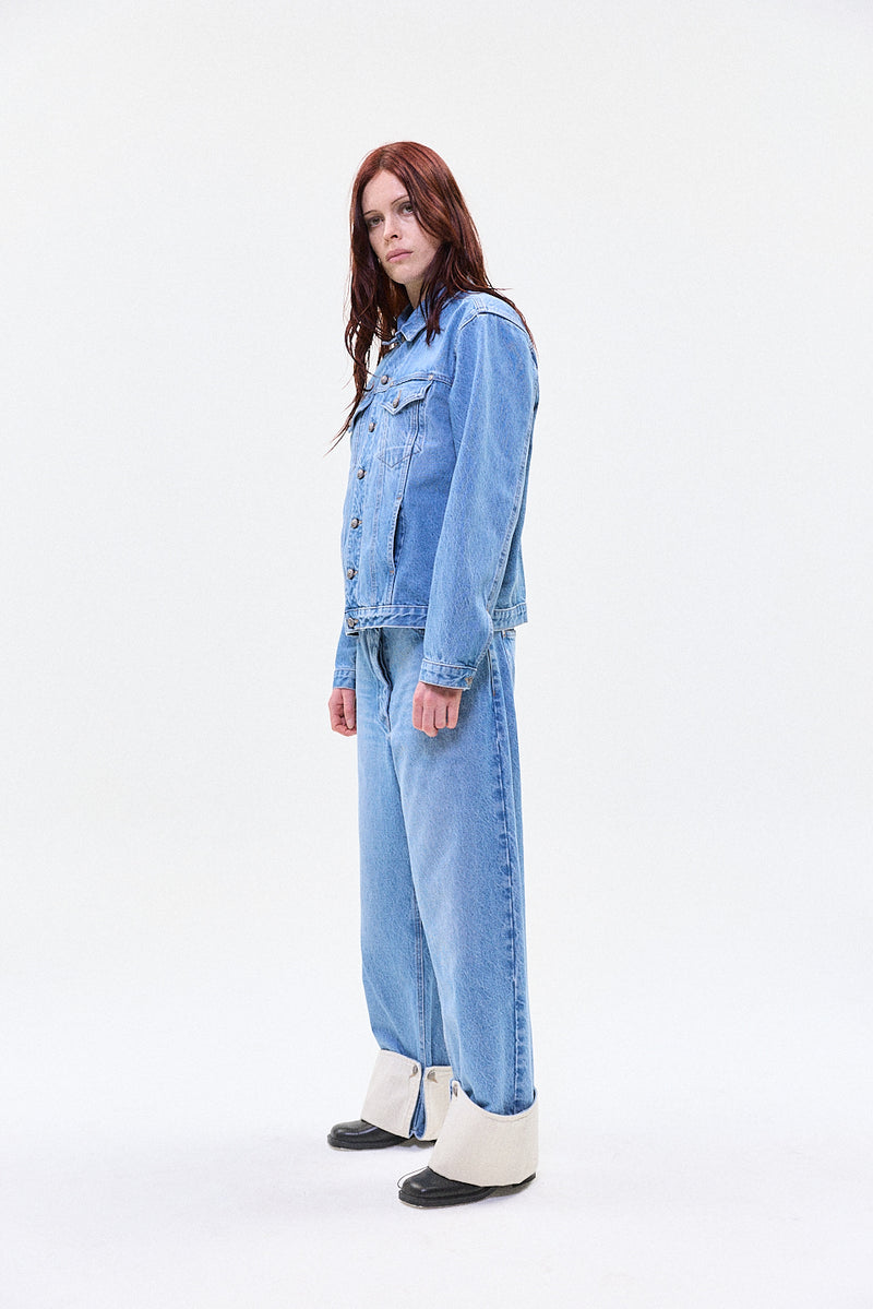 "BARAT" denim jacket