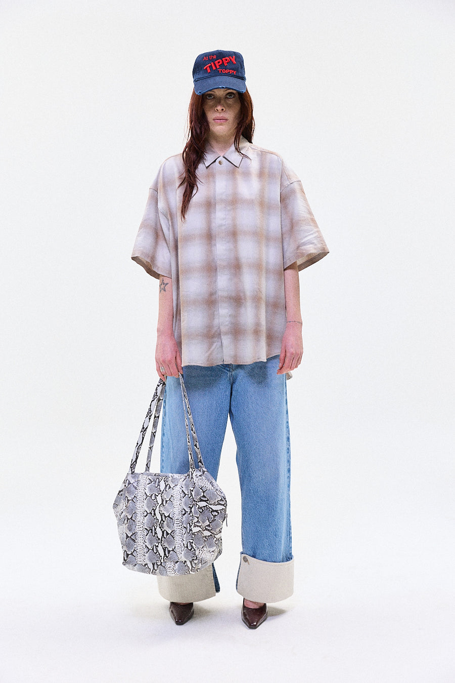 "Keiko" button up shirt short sleeve light