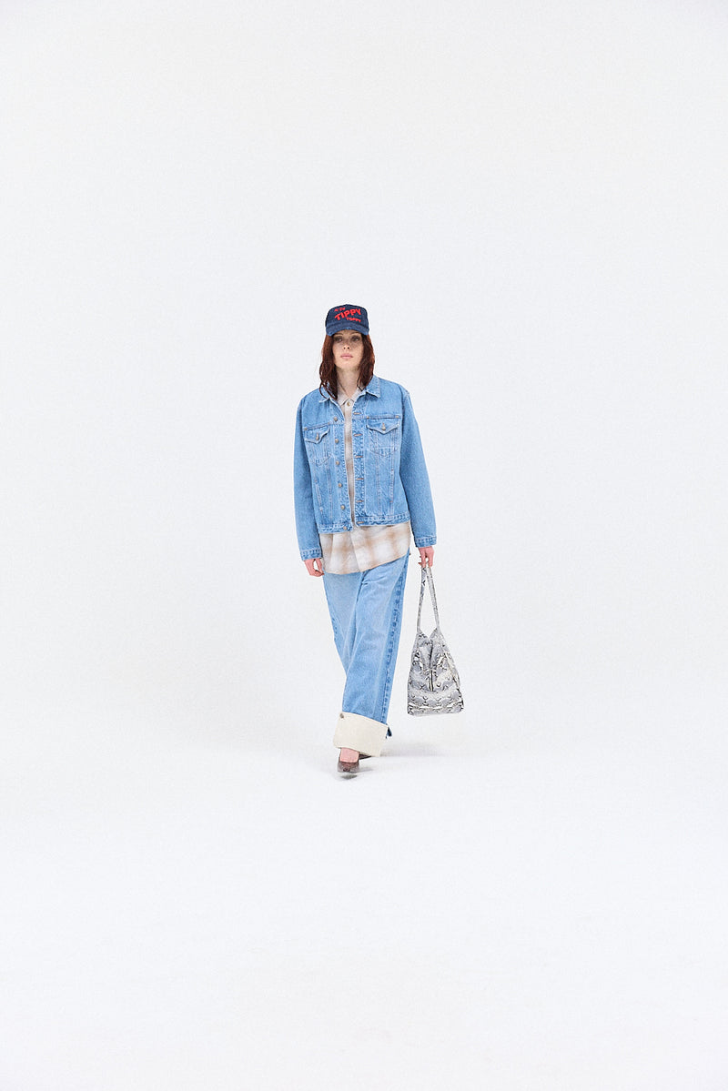"BARAT" denim jacket