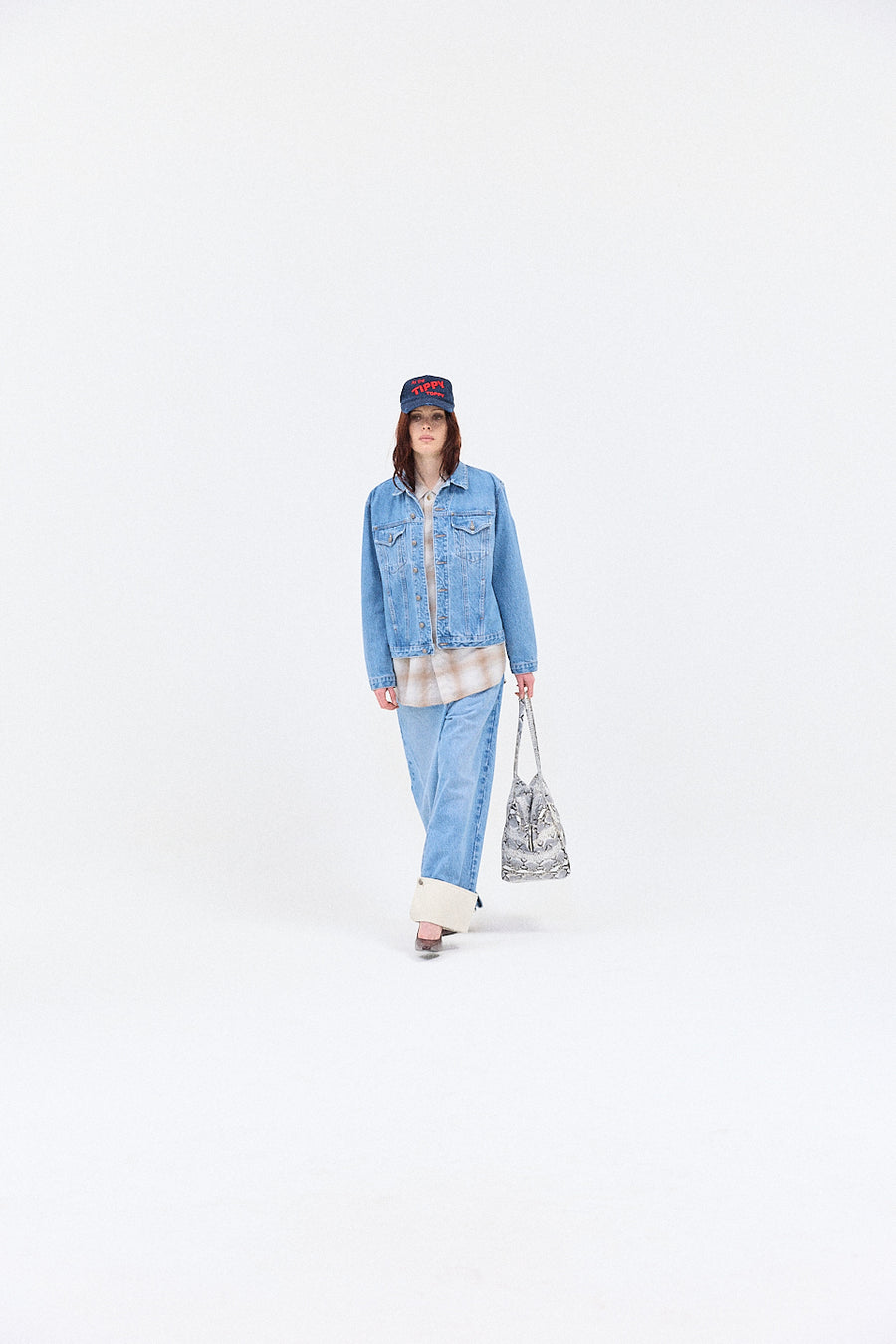"BARAT" denim jacket