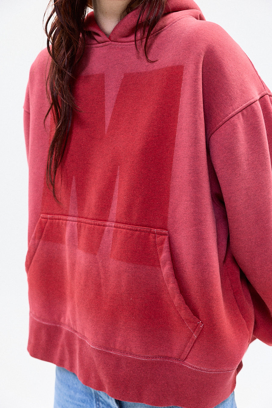 "HUGO" hoodie red
