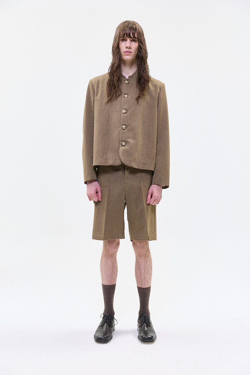 "RAULPH" schoolboy short sand
