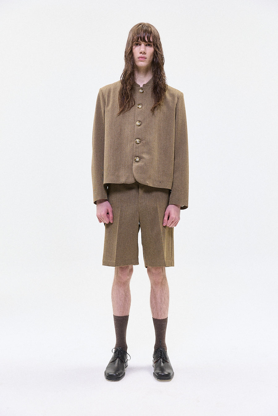 "RAULPH" schoolboy short sand