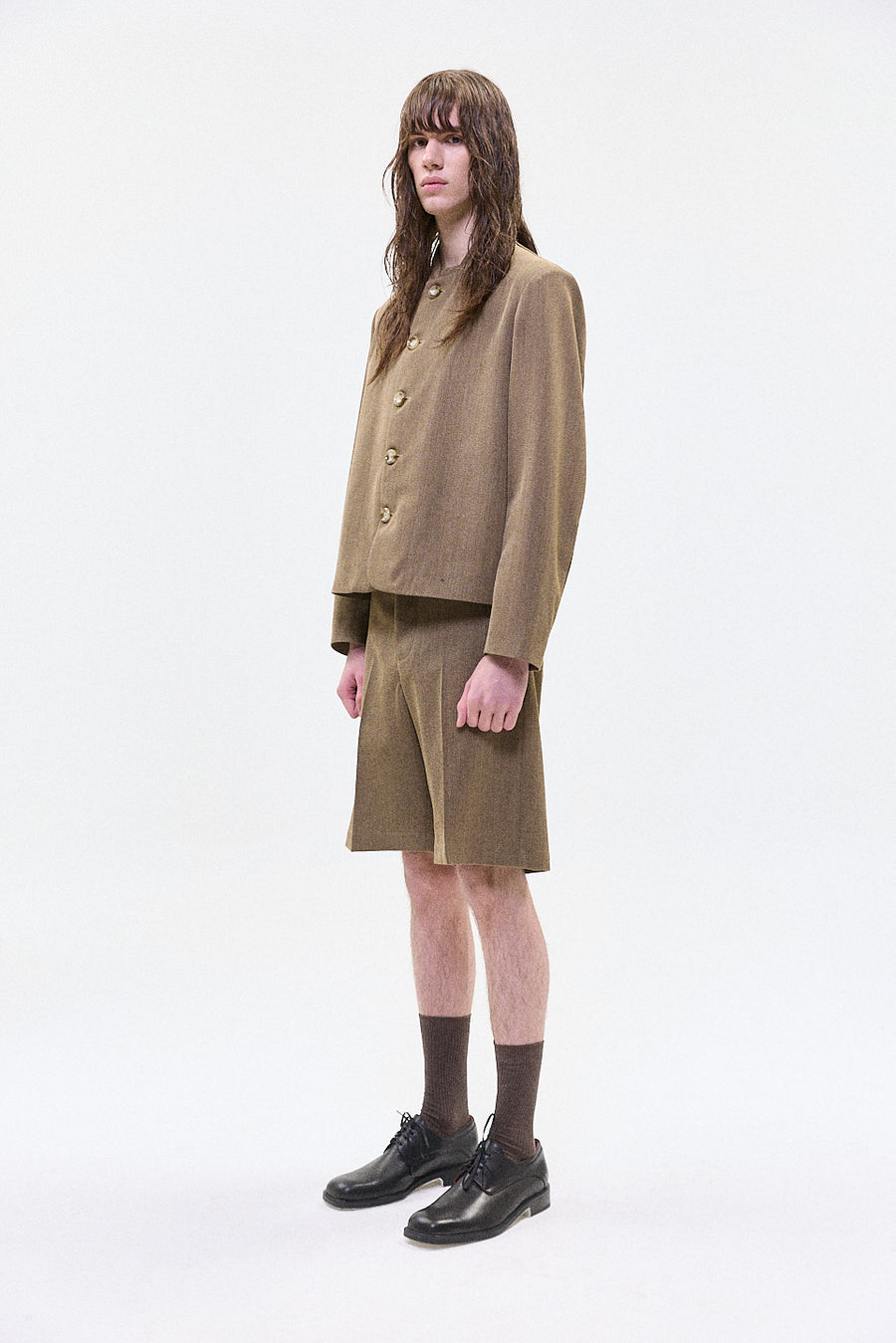 "RAULPH" schoolboy short sand