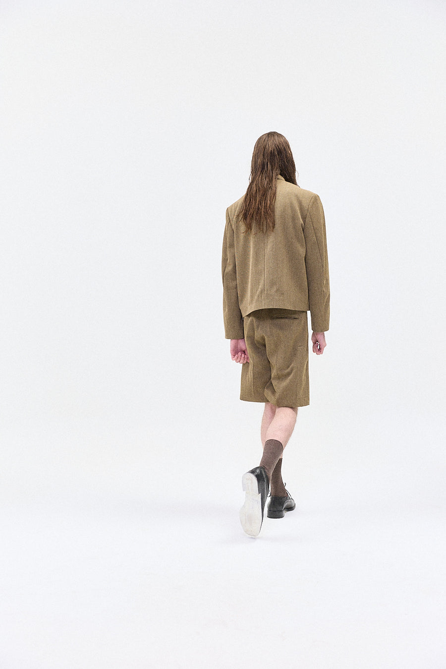 "RAULPH" schoolboy short sand