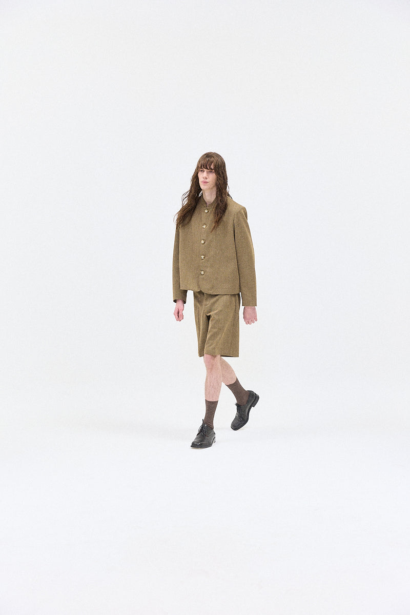 "RAULPH" schoolboy short sand