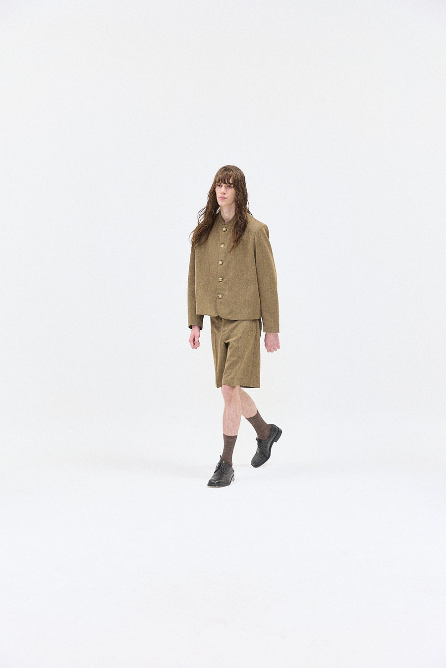 "RAULPH" schoolboy short sand