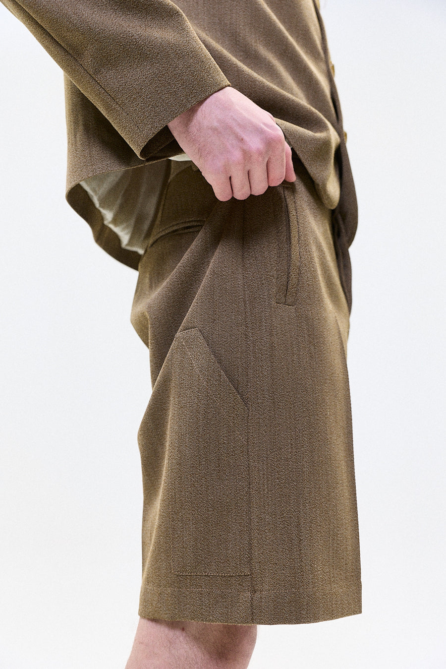 "RAULPH" schoolboy short sand