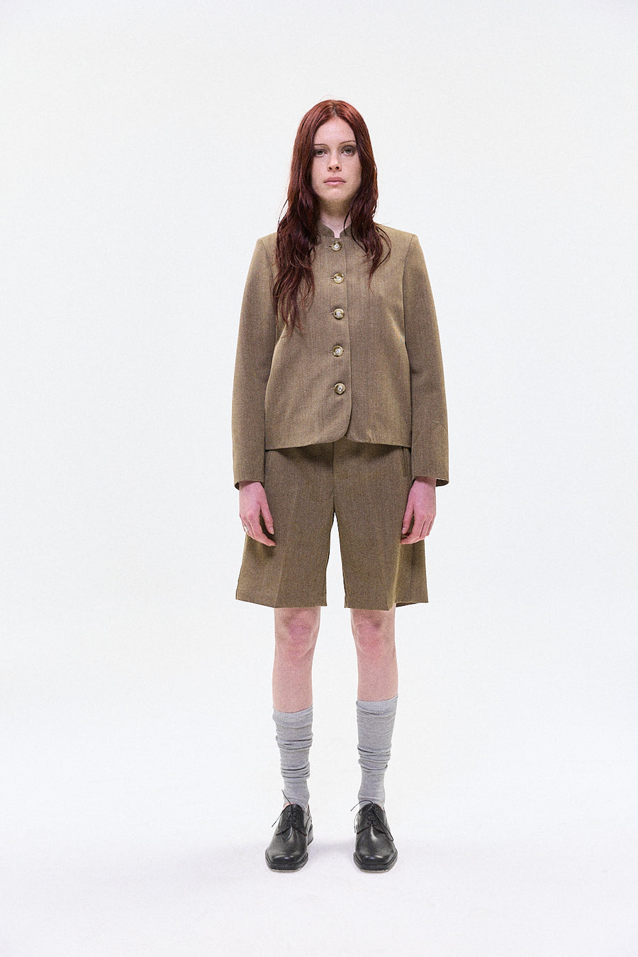 "RAULPH" schoolboy short sand