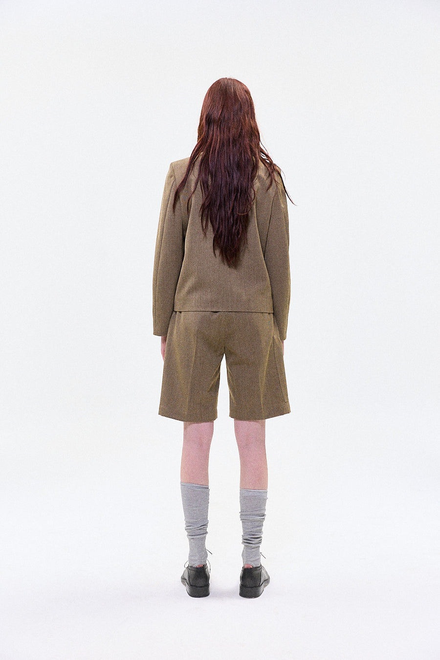 "RAULPH" schoolboy short sand