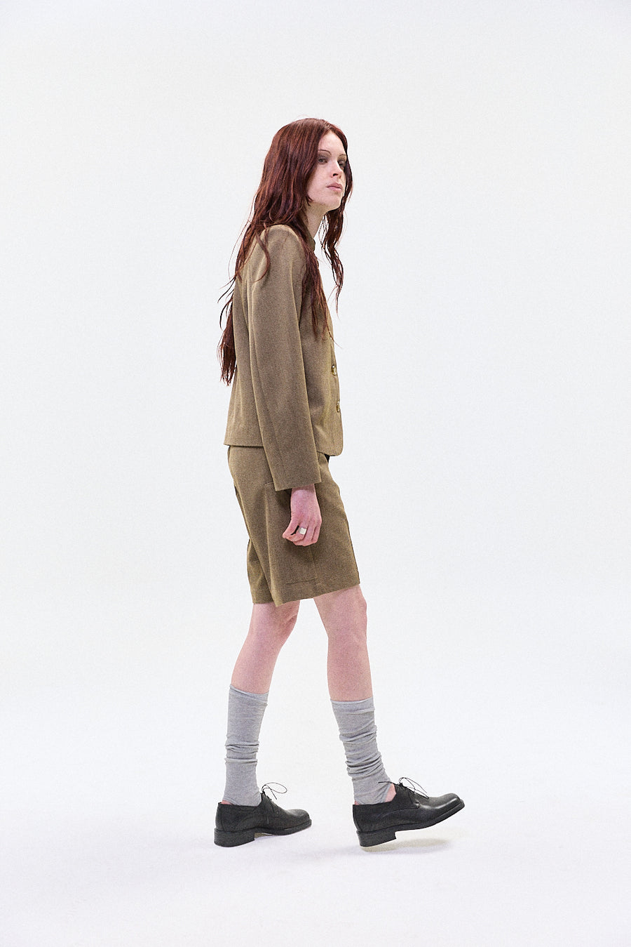 "RAULPH" schoolboy short sand