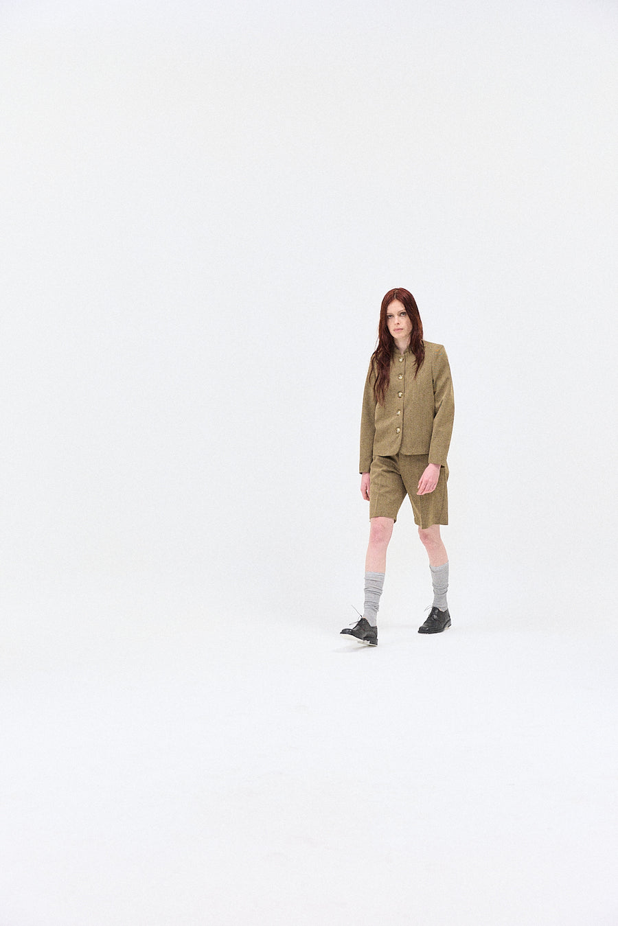 "RAULPH" schoolboy short sand