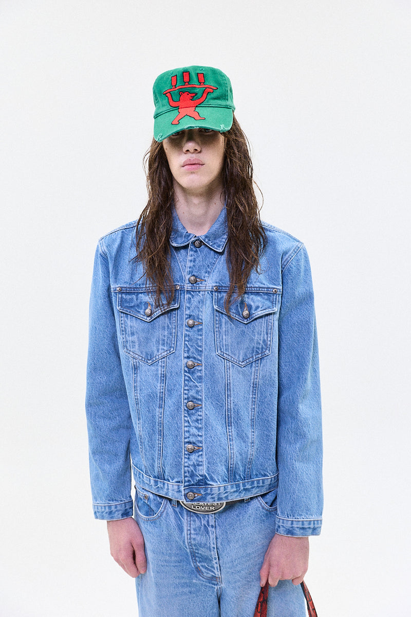 "BARAT" denim jacket