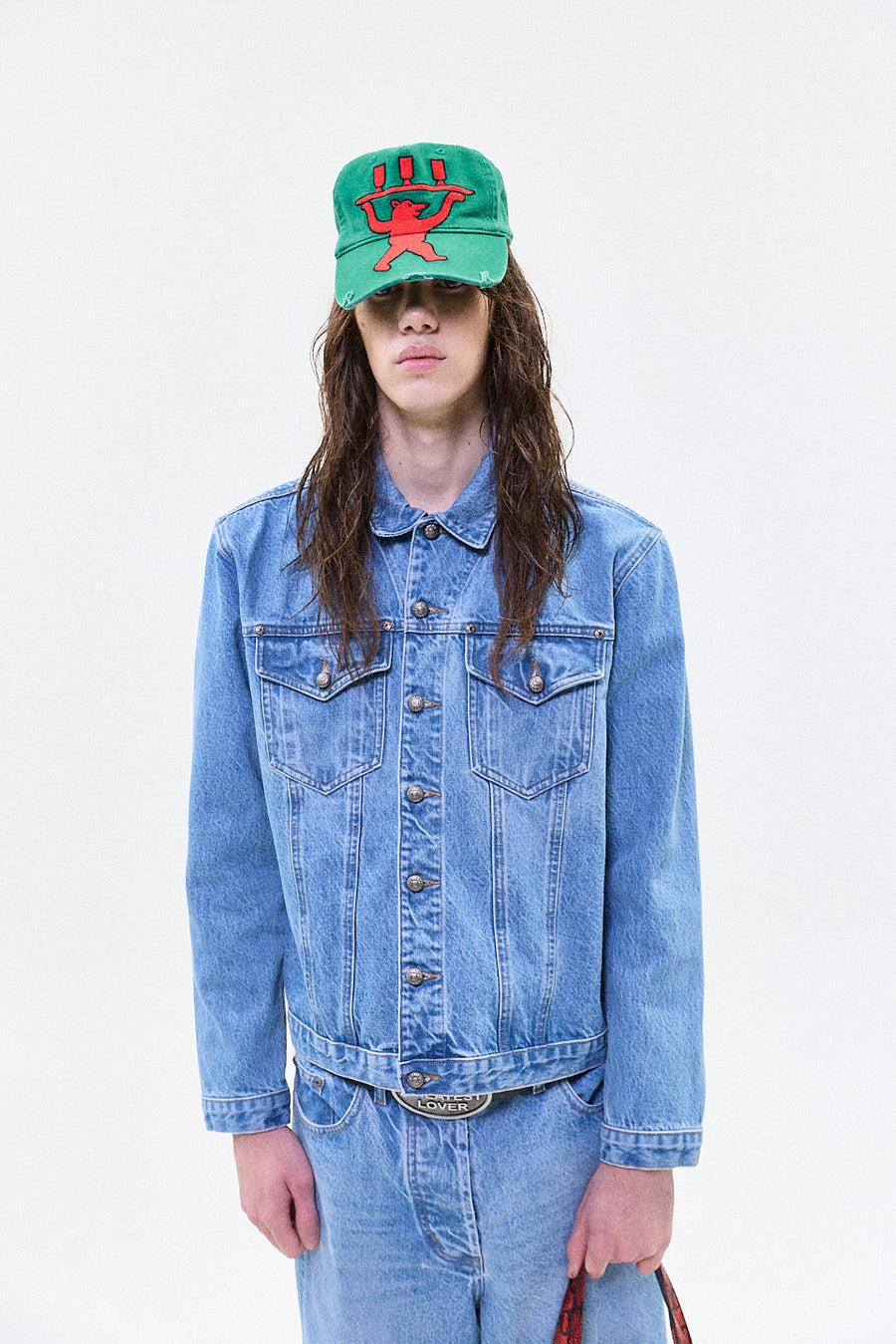 "BARAT" denim jacket
