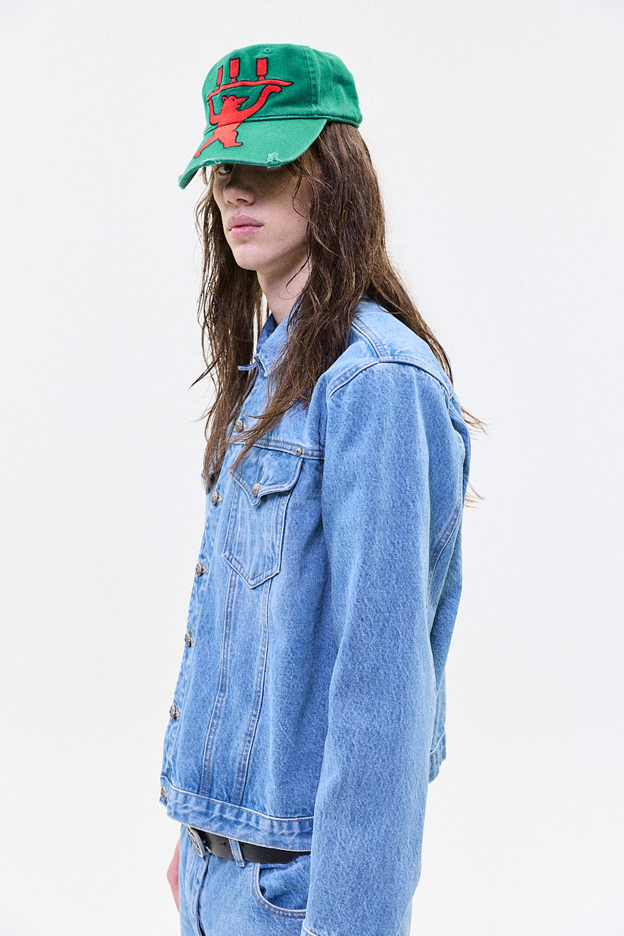 "BARAT" denim jacket