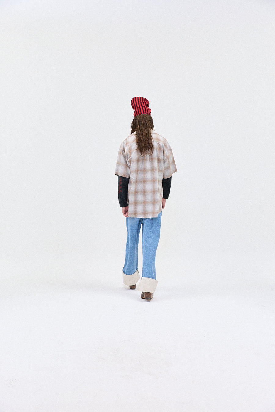 "Keiko" button up shirt short sleeve light