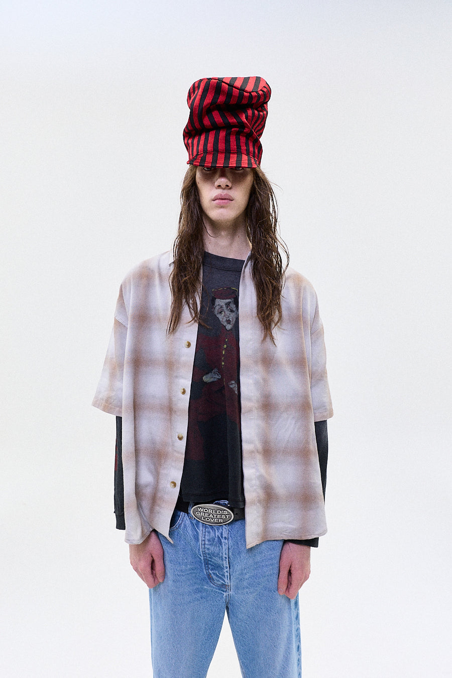 "Keiko" button up shirt short sleeve light
