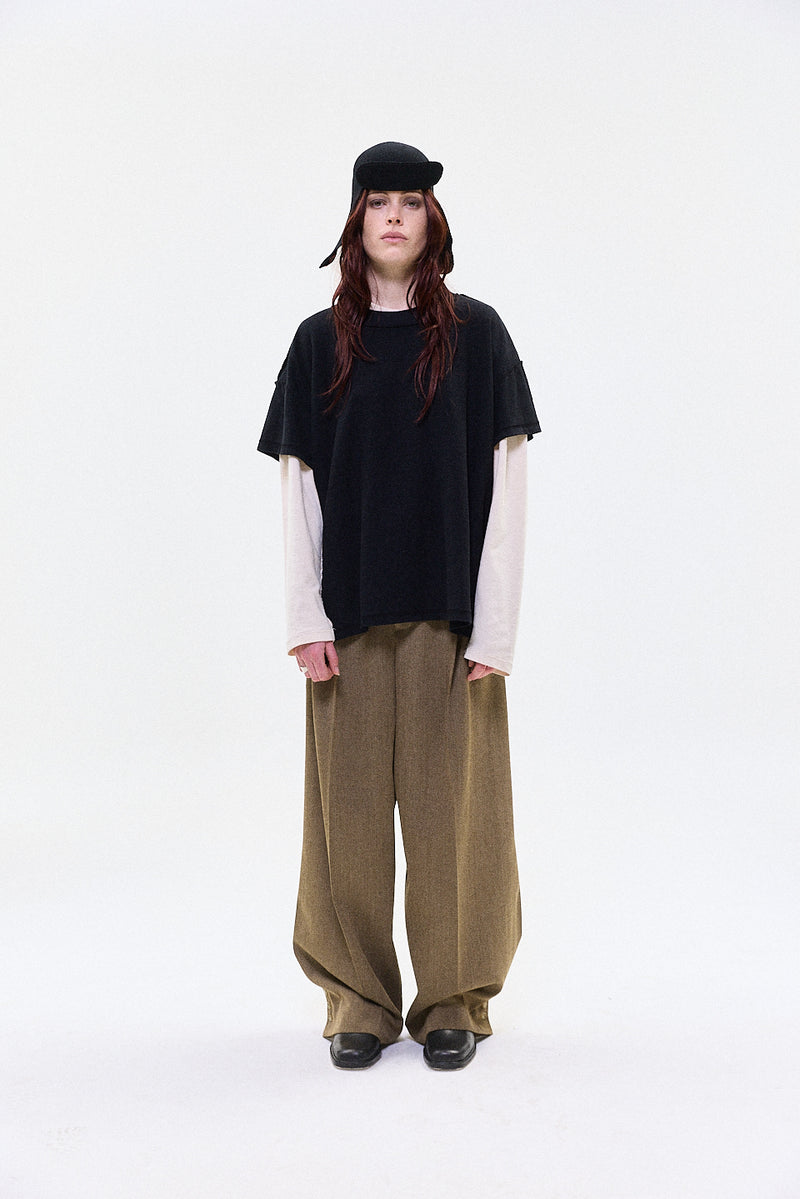 "RUKI" black t-shirt