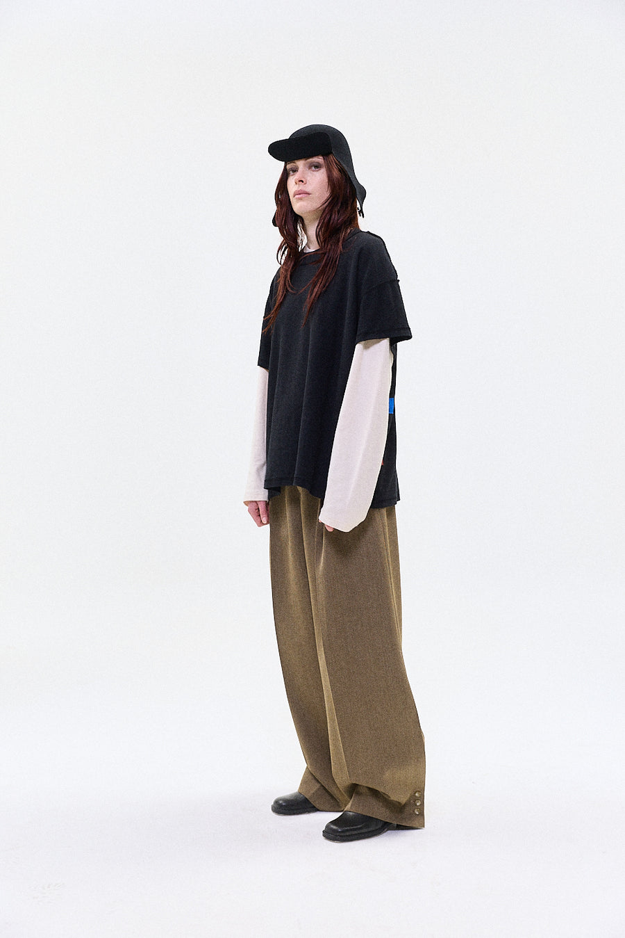 "RUKI" black t-shirt