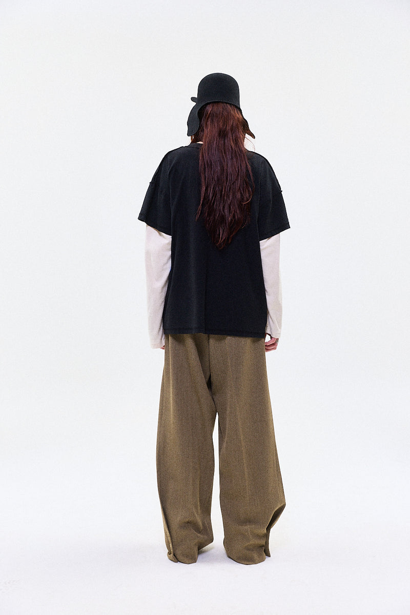 "RUKI" black t-shirt