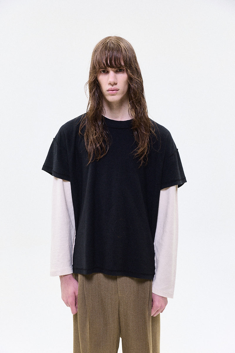 "RUKI" black t-shirt